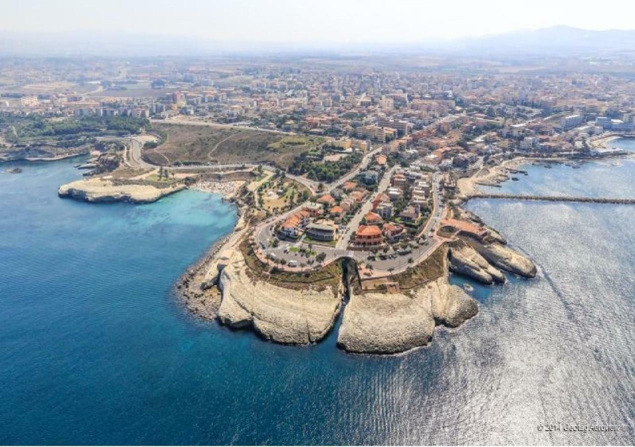 Casa Vacanze Lungomare Porto Torres Exteriér fotografie